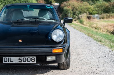 Lot 38 - 1987 Porsche 911 Supersport Cabriolet