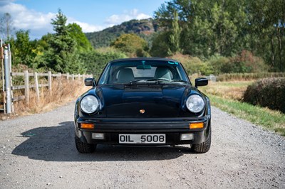 Lot 38 - 1987 Porsche 911 Supersport Cabriolet