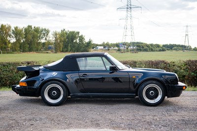 Lot 38 - 1987 Porsche 911 Supersport Cabriolet