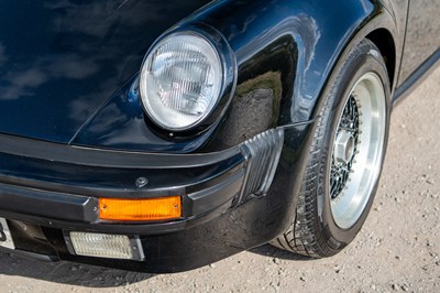 Lot 38 - 1987 Porsche 911 Supersport Cabriolet
