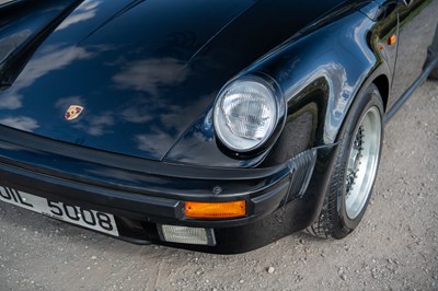 Lot 38 - 1987 Porsche 911 Supersport Cabriolet