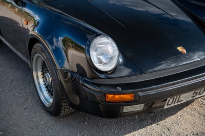 Lot 38 - 1987 Porsche 911 Supersport Cabriolet