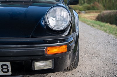 Lot 38 - 1987 Porsche 911 Supersport Cabriolet