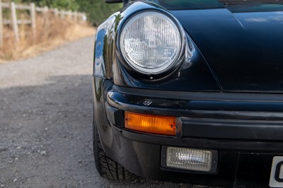 Lot 38 - 1987 Porsche 911 Supersport Cabriolet