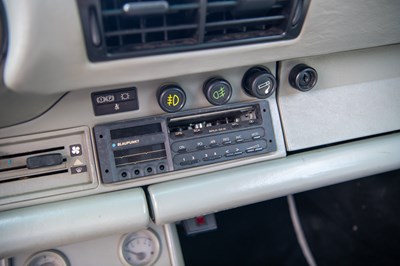 Lot 38 - 1987 Porsche 911 Supersport Cabriolet
