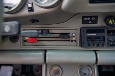 Lot 38 - 1987 Porsche 911 Supersport Cabriolet