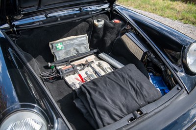 Lot 38 - 1987 Porsche 911 Supersport Cabriolet