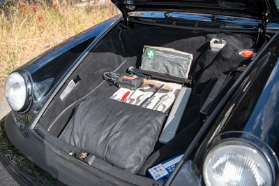 Lot 38 - 1987 Porsche 911 Supersport Cabriolet