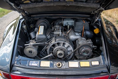Lot 38 - 1987 Porsche 911 Supersport Cabriolet