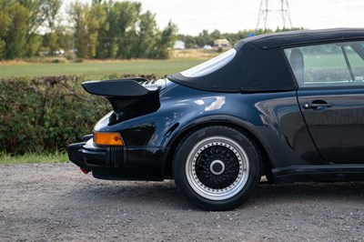 Lot 38 - 1987 Porsche 911 Supersport Cabriolet