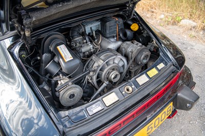 Lot 38 - 1987 Porsche 911 Supersport Cabriolet