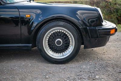 Lot 38 - 1987 Porsche 911 Supersport Cabriolet