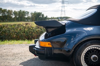 Lot 38 - 1987 Porsche 911 Supersport Cabriolet