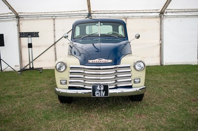 Lot 50 - 1949 Chevrolet 3100 Pickup
