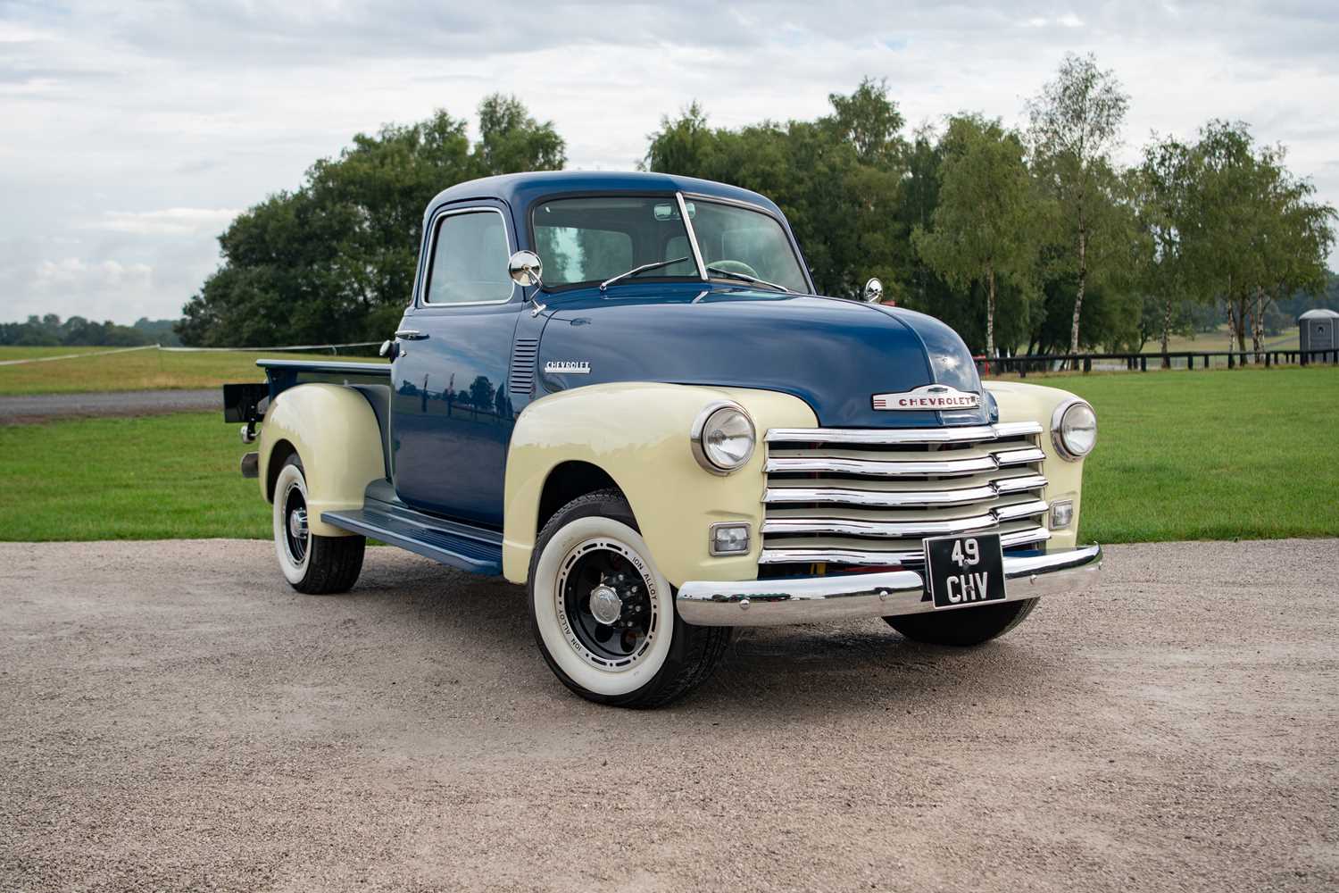 Lot 50 - 1949 Chevrolet 3100 Pickup