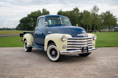 Lot 50 - 1949 Chevrolet 3100 Pickup