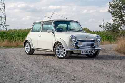 Lot 21 - 1999 Rover Mini 40th Anniversary