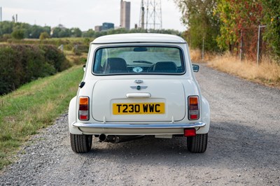 Lot 21 - 1999 Rover Mini 40th Anniversary