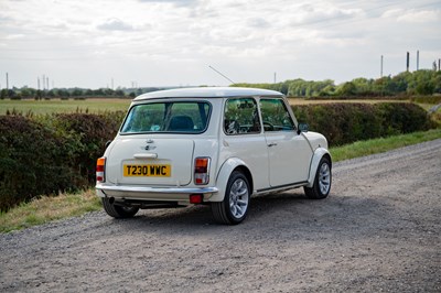 Lot 21 - 1999 Rover Mini 40th Anniversary