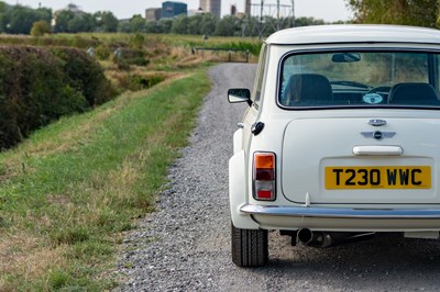 Lot 21 - 1999 Rover Mini 40th Anniversary