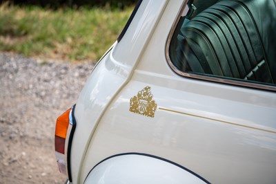 Lot 21 - 1999 Rover Mini 40th Anniversary