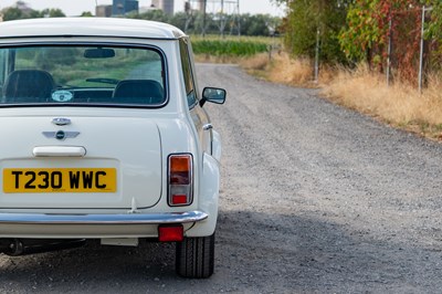 Lot 21 - 1999 Rover Mini 40th Anniversary