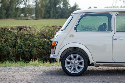 Lot 21 - 1999 Rover Mini 40th Anniversary