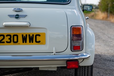 Lot 21 - 1999 Rover Mini 40th Anniversary