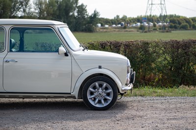 Lot 21 - 1999 Rover Mini 40th Anniversary