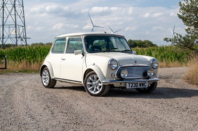 Lot 21 - 1999 Rover Mini 40th Anniversary