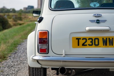 Lot 21 - 1999 Rover Mini 40th Anniversary