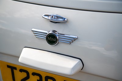 Lot 21 - 1999 Rover Mini 40th Anniversary