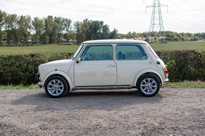 Lot 21 - 1999 Rover Mini 40th Anniversary