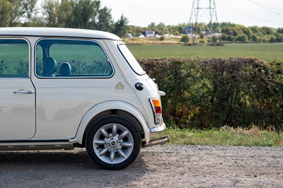 Lot 21 - 1999 Rover Mini 40th Anniversary