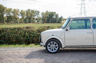 Lot 21 - 1999 Rover Mini 40th Anniversary