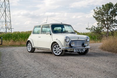 Lot 21 - 1999 Rover Mini 40th Anniversary