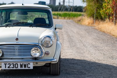Lot 21 - 1999 Rover Mini 40th Anniversary