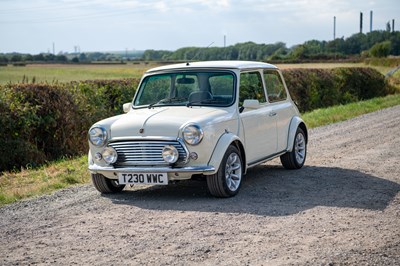 Lot 21 - 1999 Rover Mini 40th Anniversary