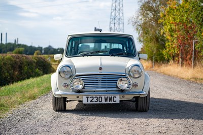 Lot 21 - 1999 Rover Mini 40th Anniversary