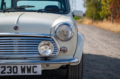 Lot 21 - 1999 Rover Mini 40th Anniversary