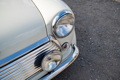 Lot 21 - 1999 Rover Mini 40th Anniversary