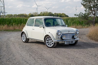 Lot 21 - 1999 Rover Mini 40th Anniversary