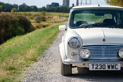Lot 21 - 1999 Rover Mini 40th Anniversary