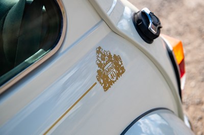 Lot 21 - 1999 Rover Mini 40th Anniversary