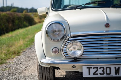 Lot 21 - 1999 Rover Mini 40th Anniversary