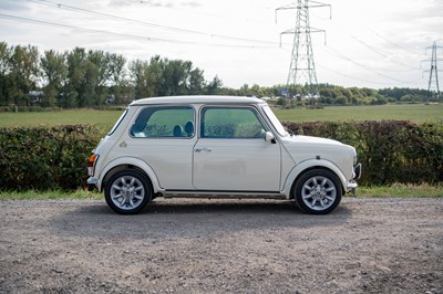 Lot 21 - 1999 Rover Mini 40th Anniversary