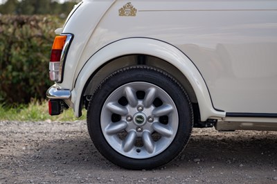 Lot 21 - 1999 Rover Mini 40th Anniversary