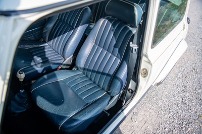 Lot 21 - 1999 Rover Mini 40th Anniversary