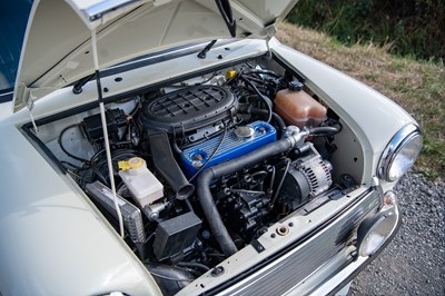 Lot 21 - 1999 Rover Mini 40th Anniversary