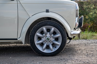 Lot 21 - 1999 Rover Mini 40th Anniversary